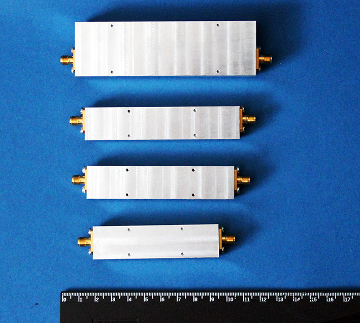 СВЧ полосовые фильтры